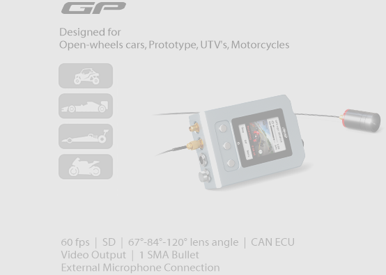 AiM Sports SmartyCam 3 Data Logger Camera – East Street Racing