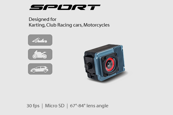 AiM Sports SmartyCam 3 Data Logger Camera – East Street Racing