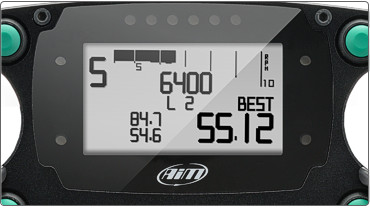 Fully configurable graphical display