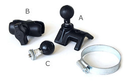 Kit staffe roll-bar