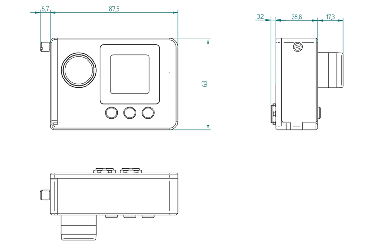 Disegno tecnico SmartyCam