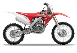 Honda CRF 250 cc and 450 cc
