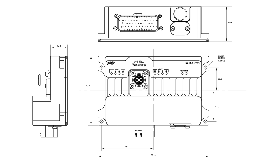 AiM EPM08/32 - Documentation